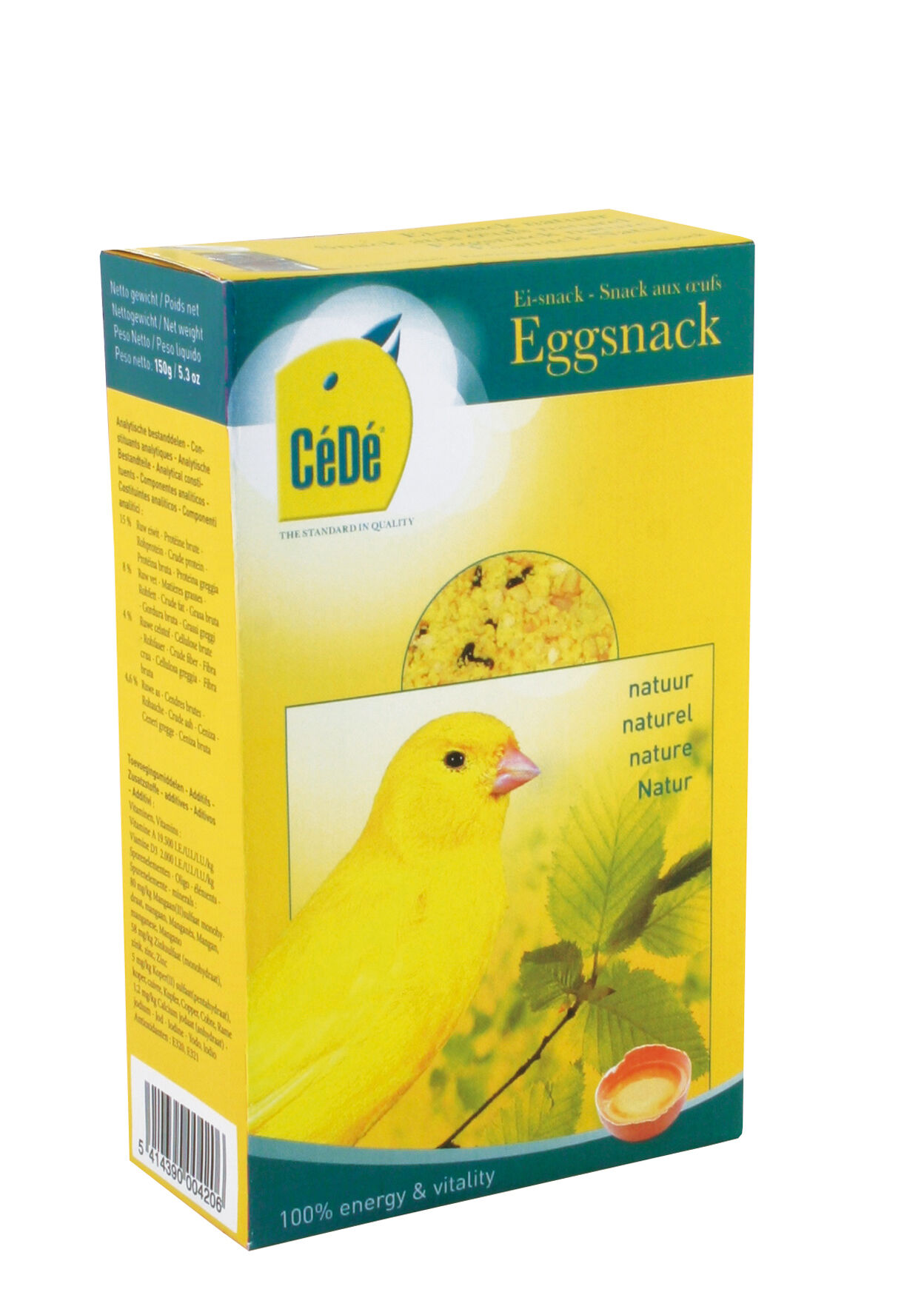 CéDé Eivoer Kanarie - Vogelvoer - 150 Gram
