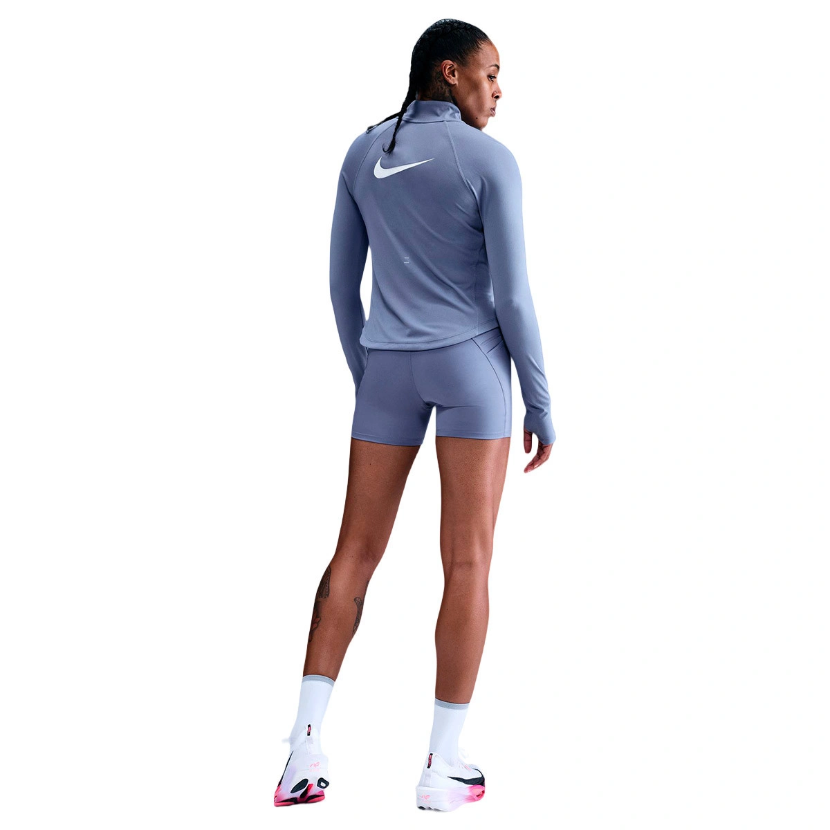 Sweatshirt Nike Tempo Swoosh Top Mulher