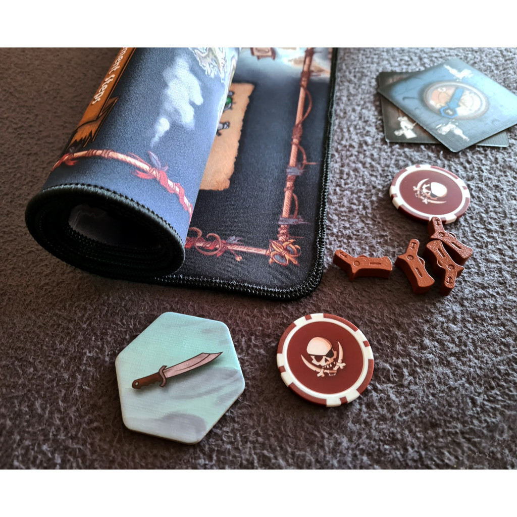 Feed the Kraken - Neoprene Mat XXL