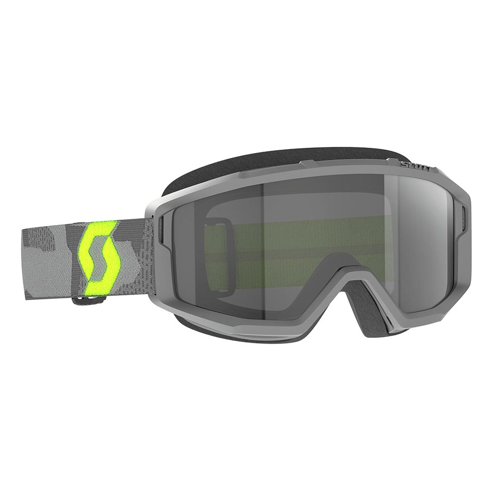 Scott - Masque Primal Sand Dust Camouflage Gris / Jaune fluo