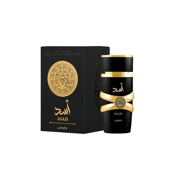 Lattafa Eau de Perfume für Männer Asad 100 ml