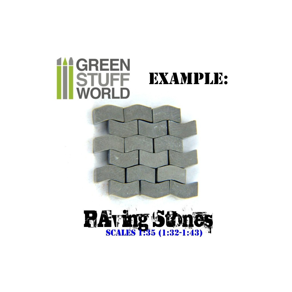 Green Stuff World - 500 Pavés