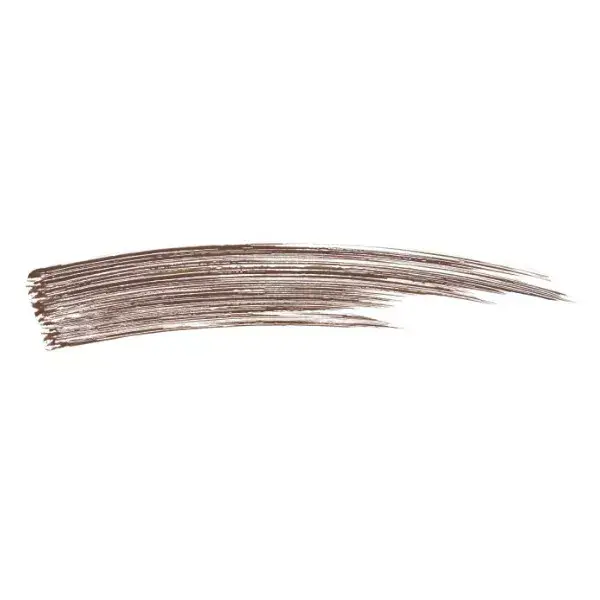 Máscara para cílios Eye Care à prova d'água e volumizadora, marrom, 11g