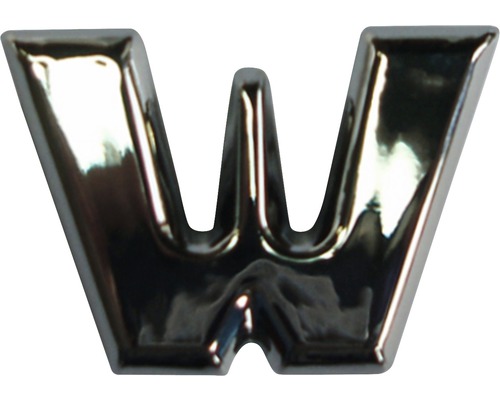 3D reliëfsticker letter 
