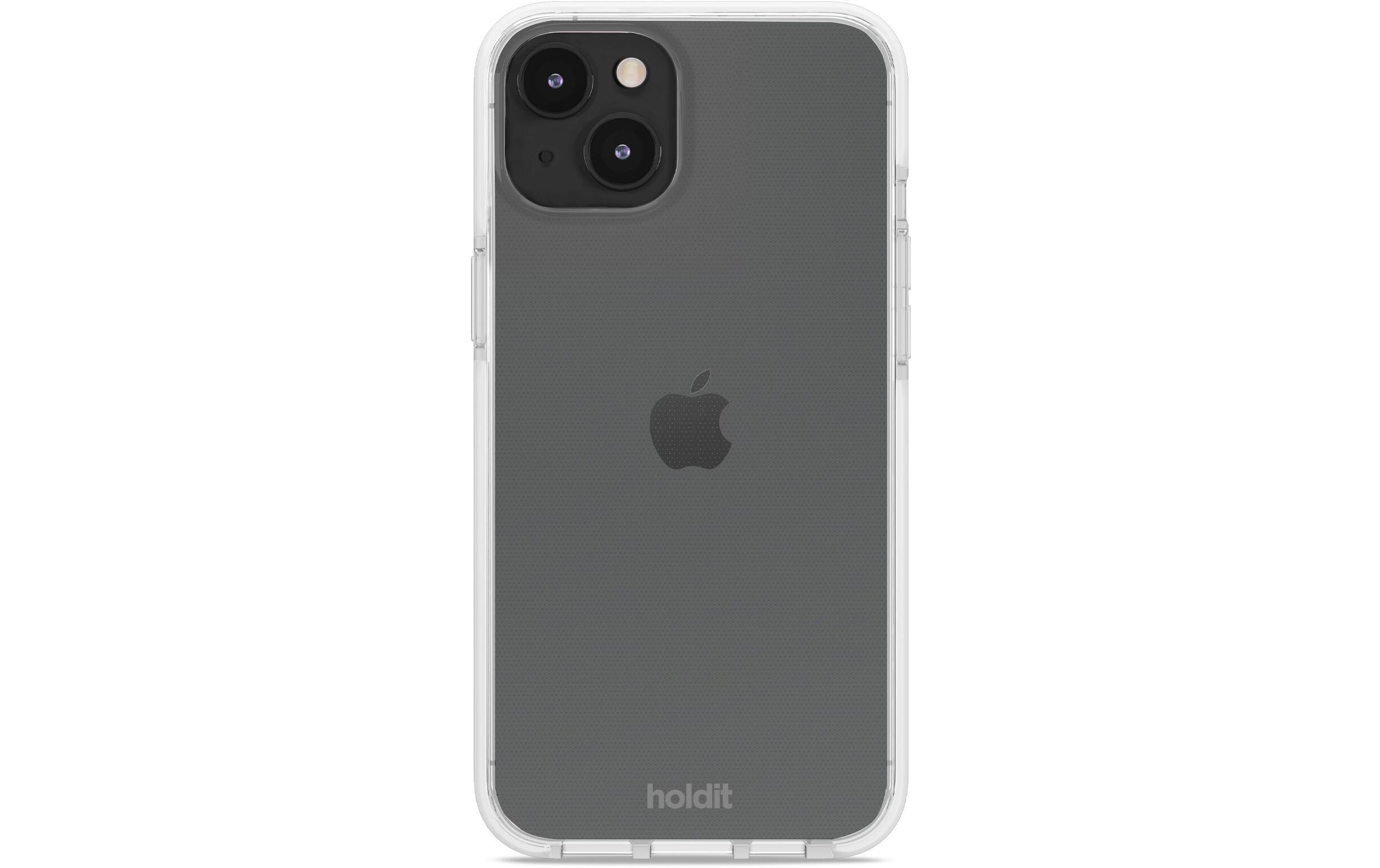 Back Cover Seethru iPhone 14 Plus WeissStilvolle Schutzhülle für das Apple iPhone 14 Plus