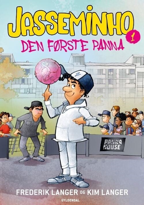 Jasseminho 1 - Den Første Panna - Kim Langer - Bog