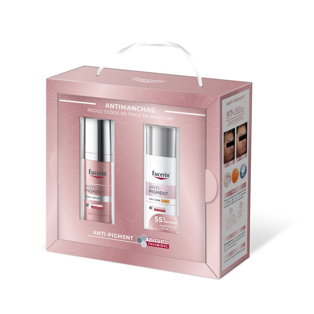 Coffret Anti-Pigment Sérum Duplo + Creme de Dia - 1un