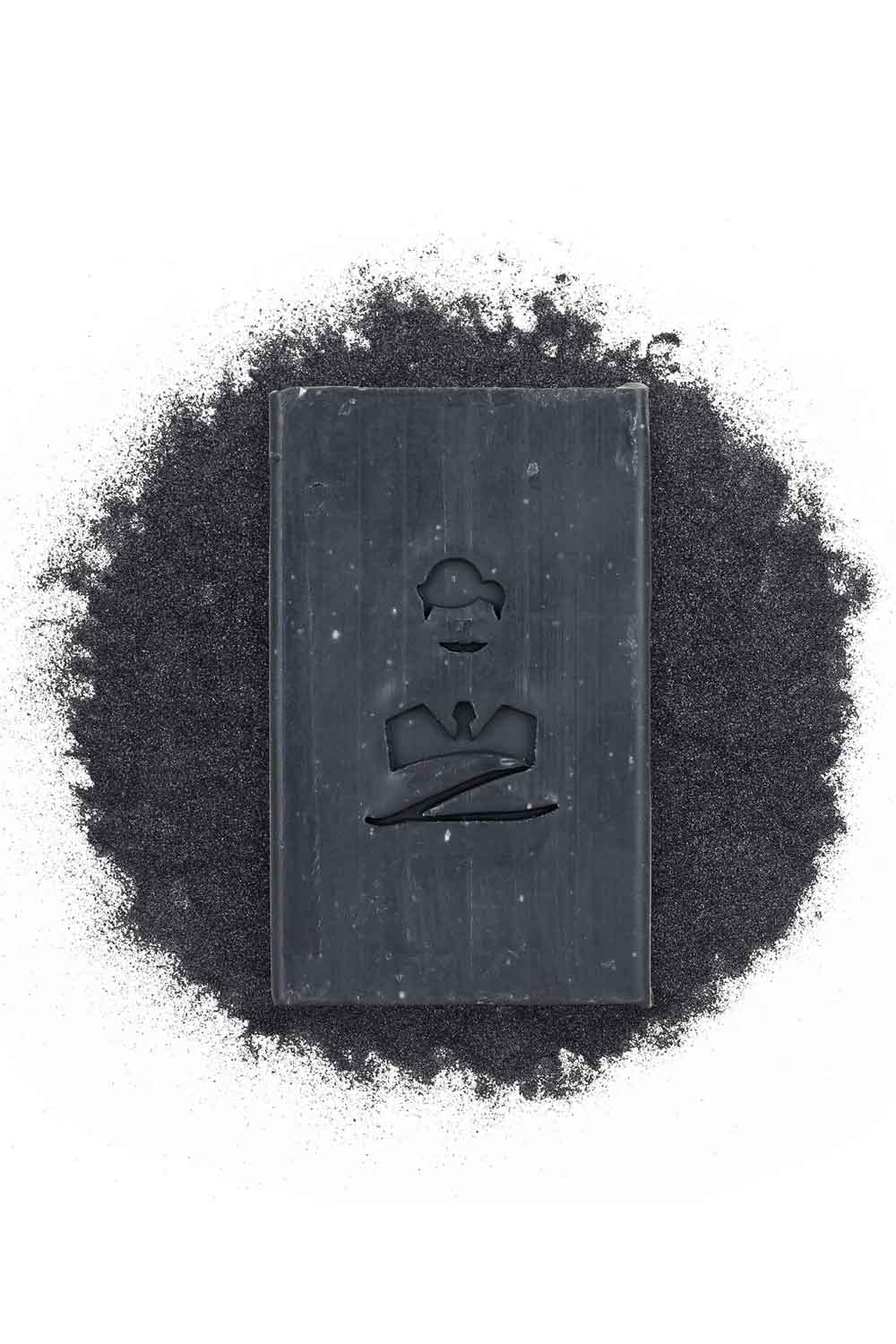 Monsieur Barbier Savon solide visage et corps Coal of Beauty-100 g