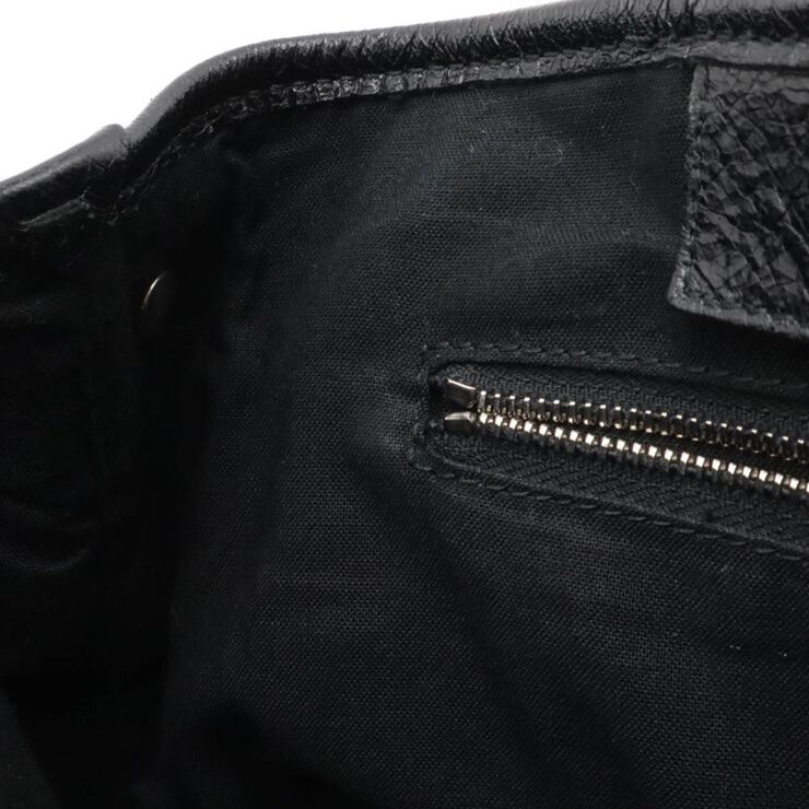 Balenciaga Vintage Balenciaga Cabas Black