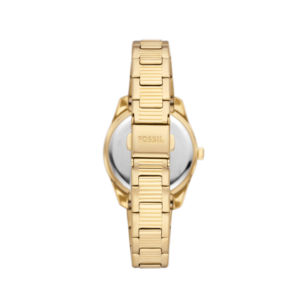Montre FOSSIL femme bracelet acier doré jaune