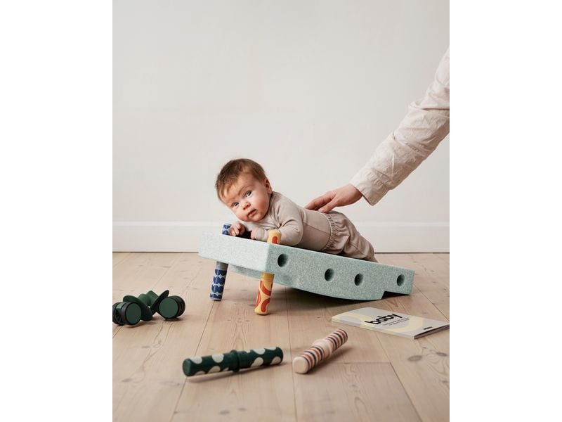 MODU Baby Activity Set Ocean Mint / Forest Green Aktivitätsset für Babys
