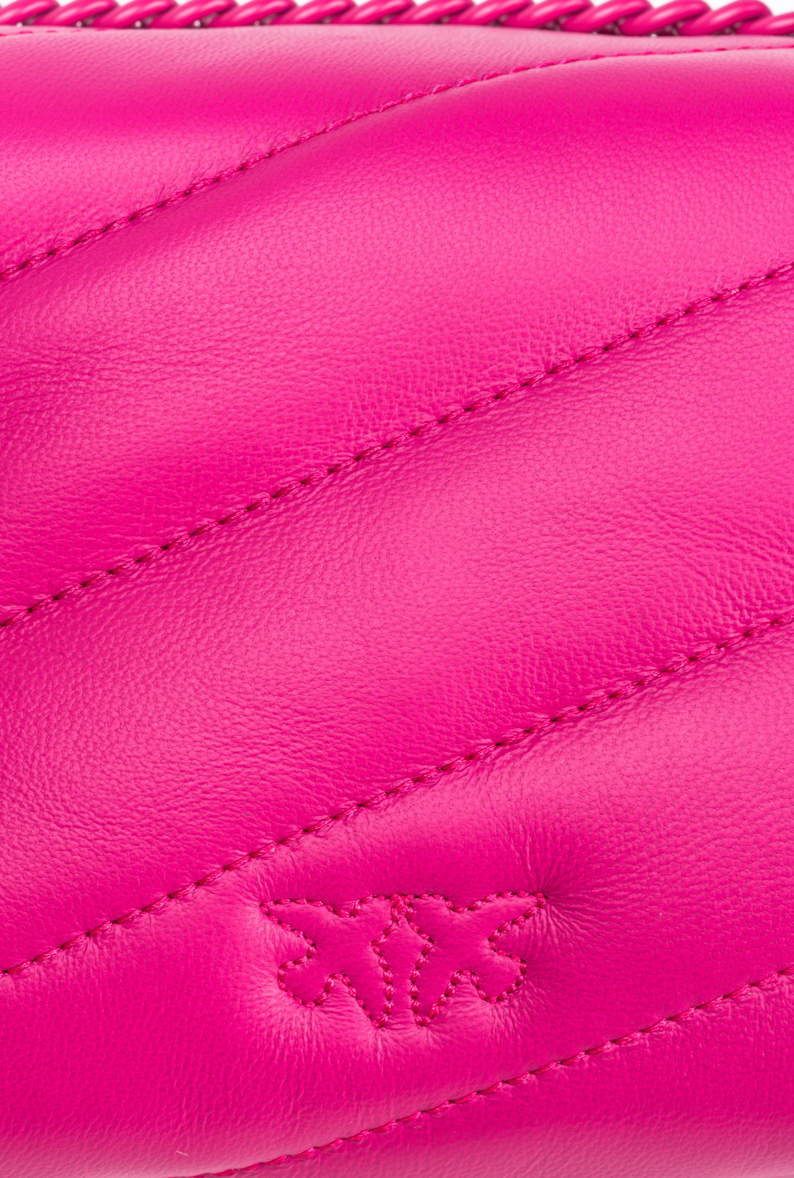 Love bag puff - Baby love bag puff | Rose