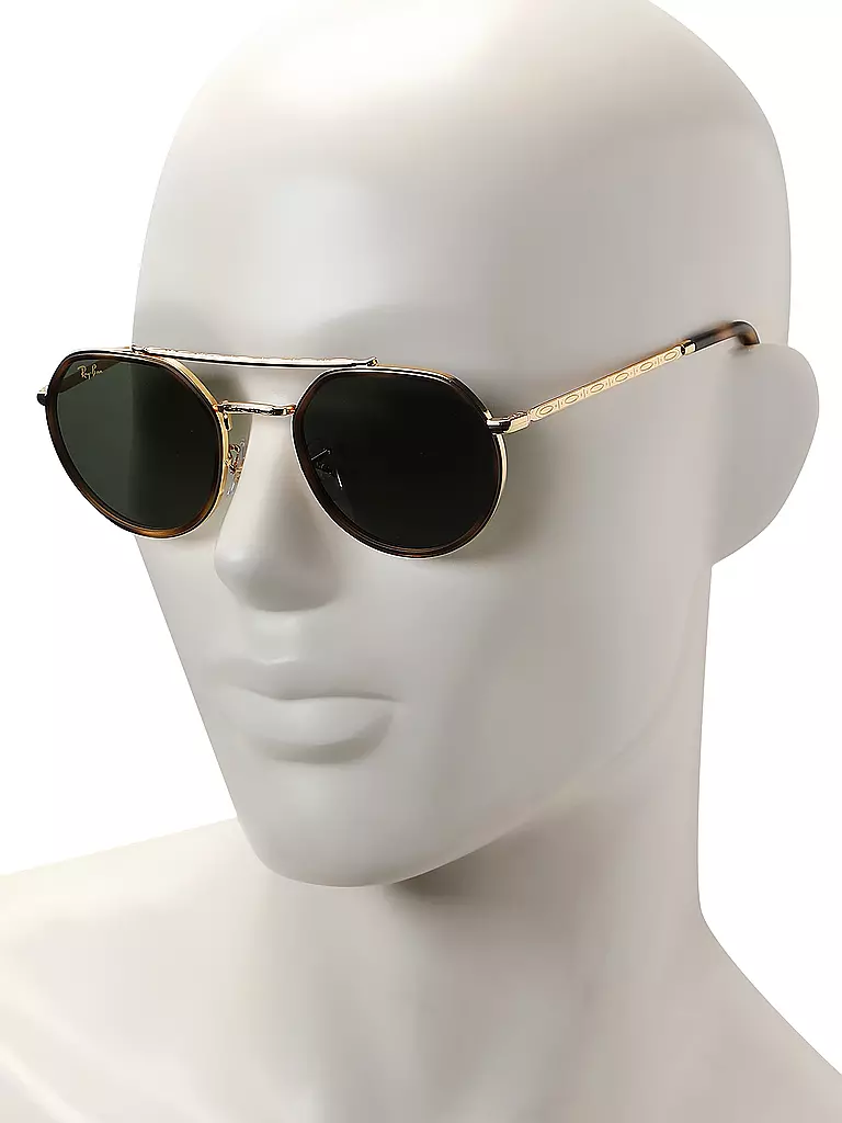 RAY BAN Sonnenbrille 0RB3765/53 gold