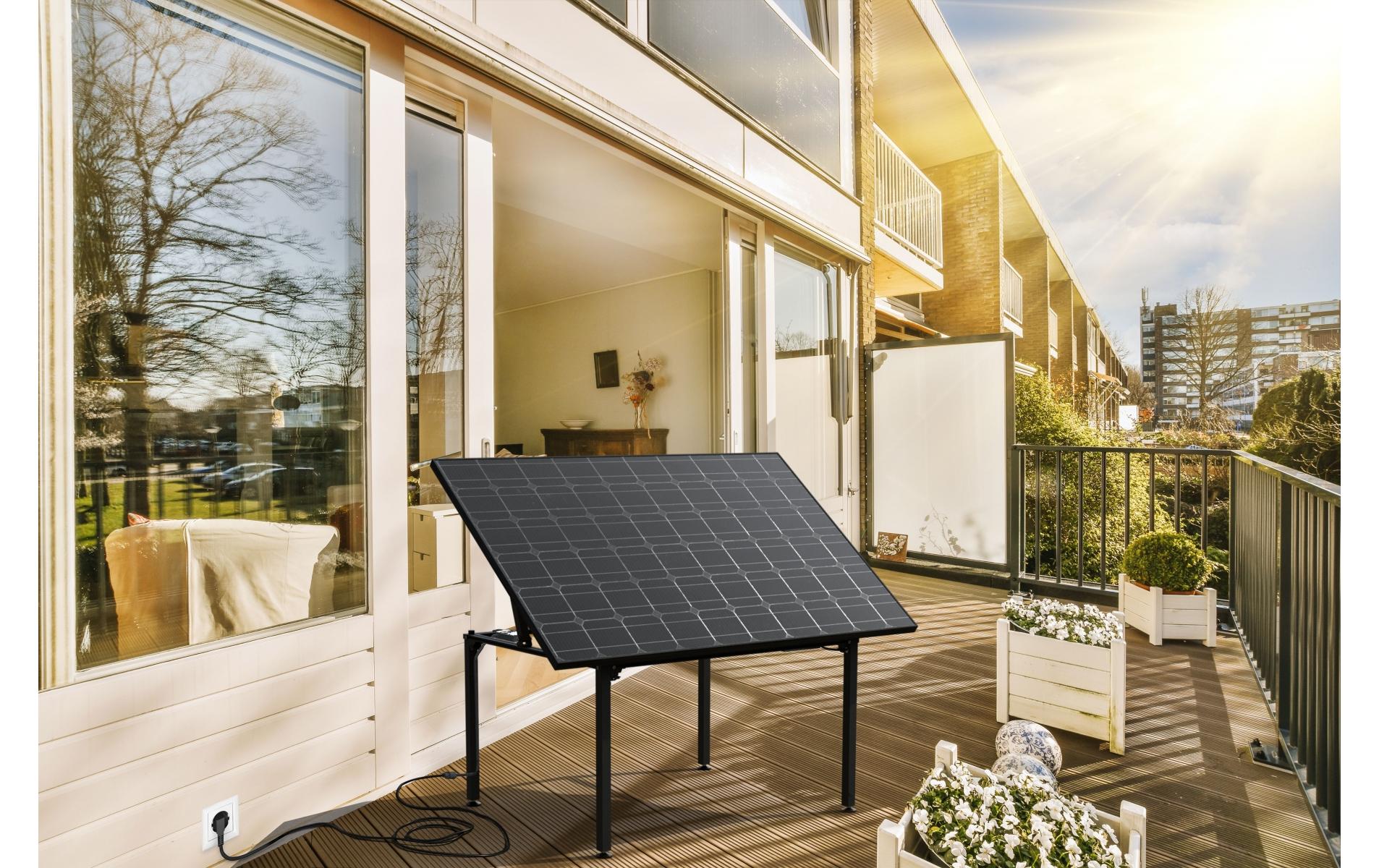 Solaranlage Tischkraftwerk 400 W TX-250<br>Tischkraftwerk ideal zur Deckung der Grundlast während des Tages in Ihrem Haus