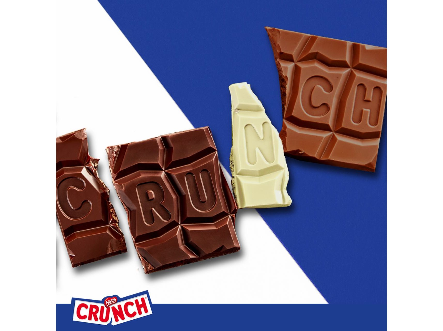 CHOCOLATE NESTLÉ CRUNCH WHITE 100G