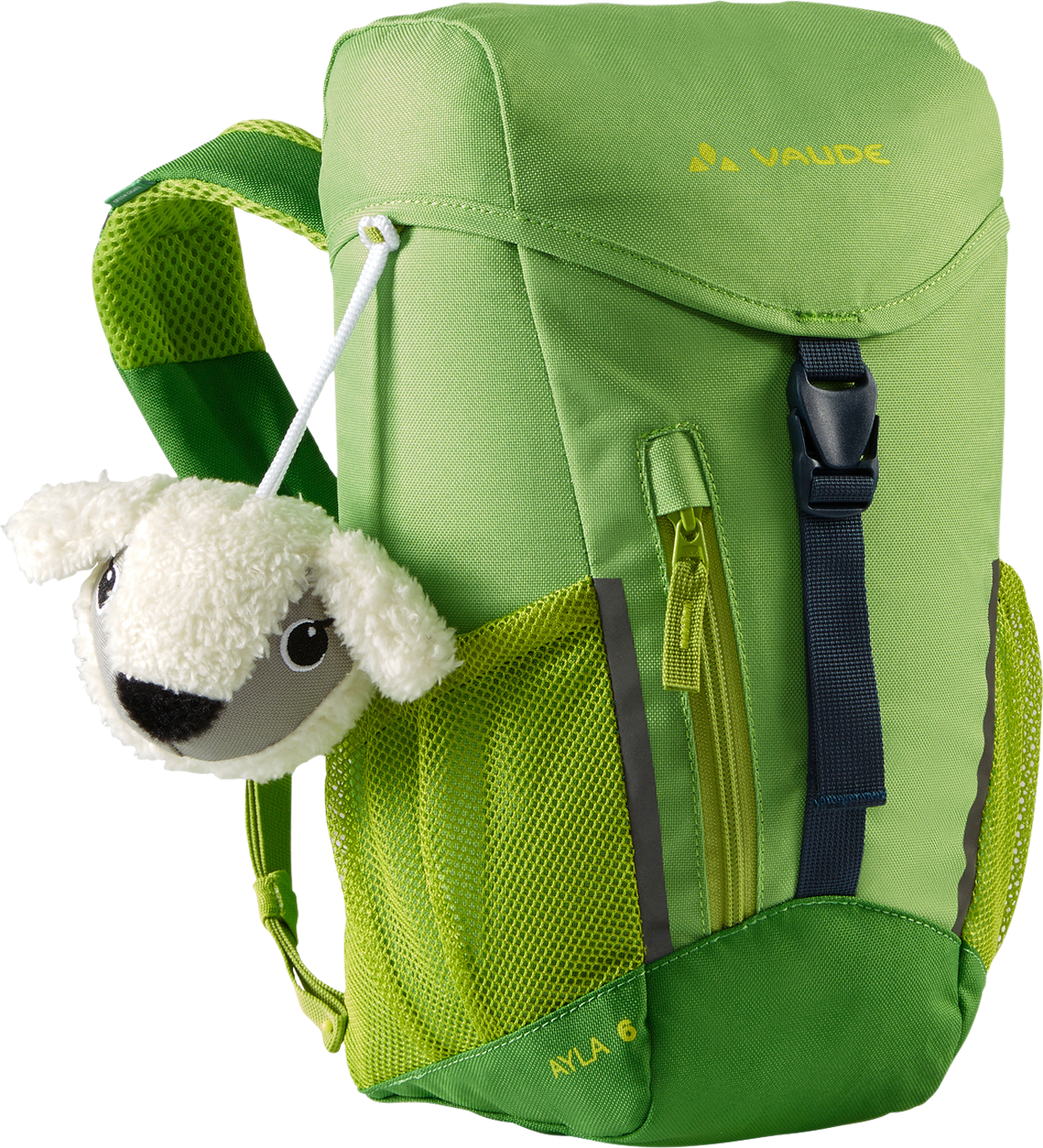 Vaude Ayla 6 Kinderrucksack 6 Liter grün