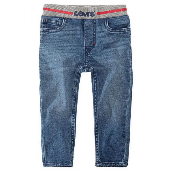 Levi´s ® Kids Pull-on Skinny Pants Azul 24 Meses