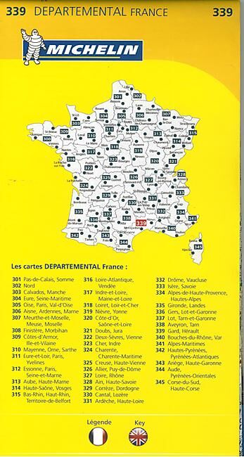MICHELIN - 339 GARD HERAULT