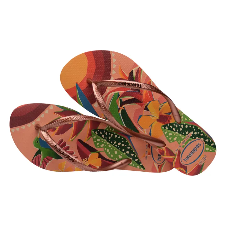 Havaianas Tongs Slim Tropical | Orange