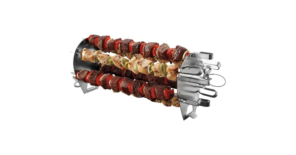 WeberCRAFTED Braadspiesenset  (Roestvrij staal)