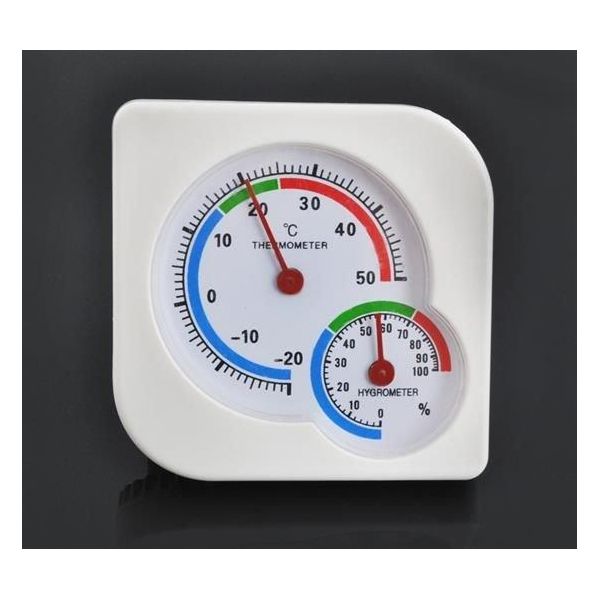 Iso Termómetro e Higrómetro Analógico Interno e Externo - 51D525B4-759