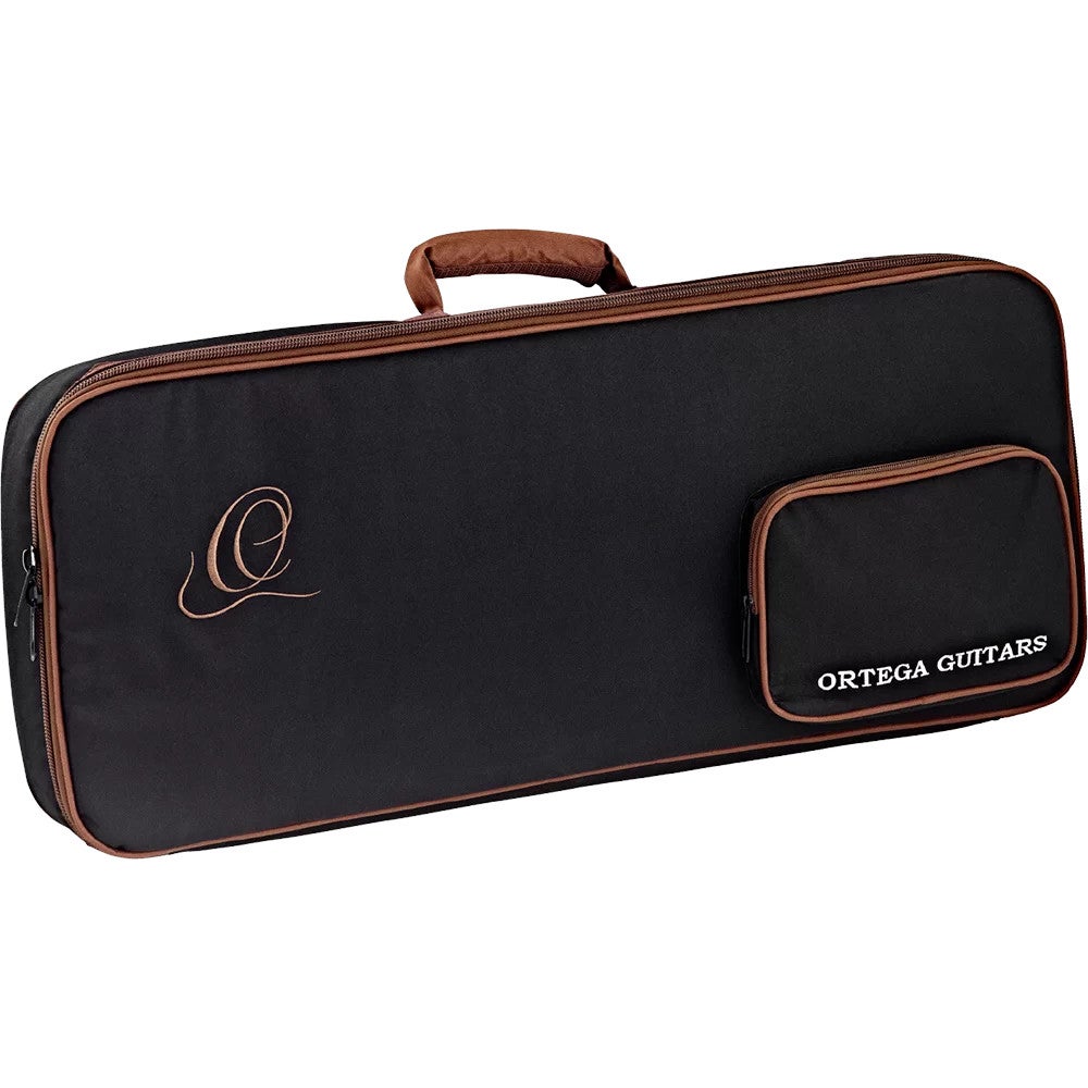 Ortega HYDRA-BSTE Double Neck Bass Tenor Uke dubbele elektrisch-akoestische ukelele met gigbag