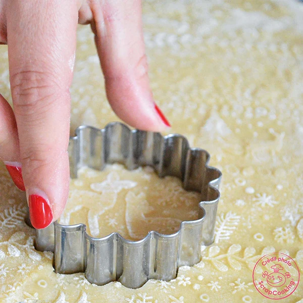 Rouleau empreintes Forêt enchantée Scrapcooking