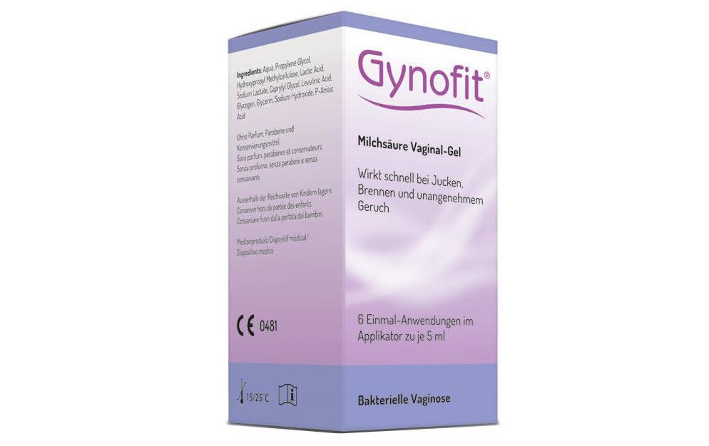 Milchsäure Vaginal-Gel 6 x 5 mlVaginalgel