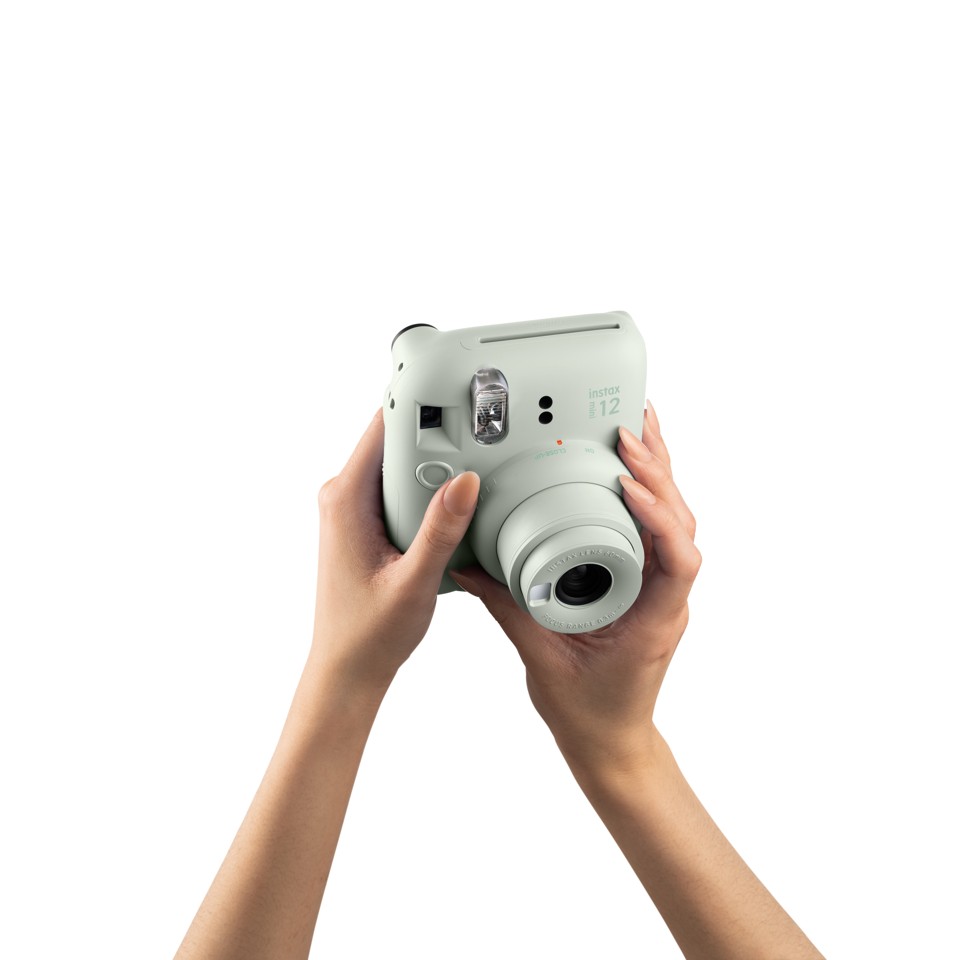 Fuji - Instax Mini 12 Instant Camera - Mint Green