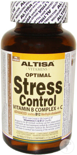Altisa Optimal Stress Control Vitamine B Complex + C Advanced Pot 90 Comprimés