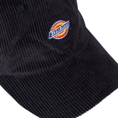 Casquette femme Hardwick Cord NOIR DICKIES