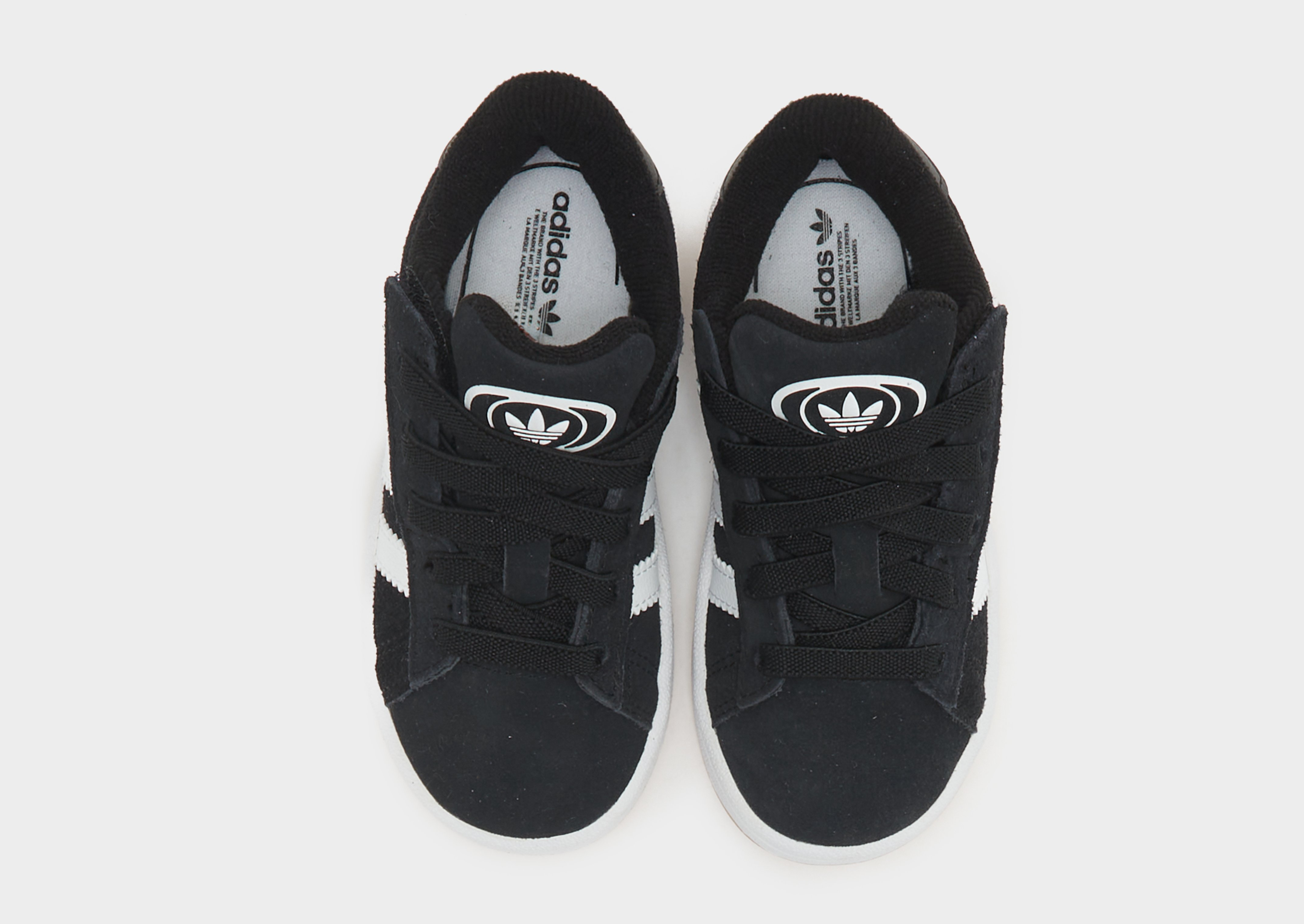 adidas Chaussure lacets élastiques fermeture confortable Campus 00s Enfants
