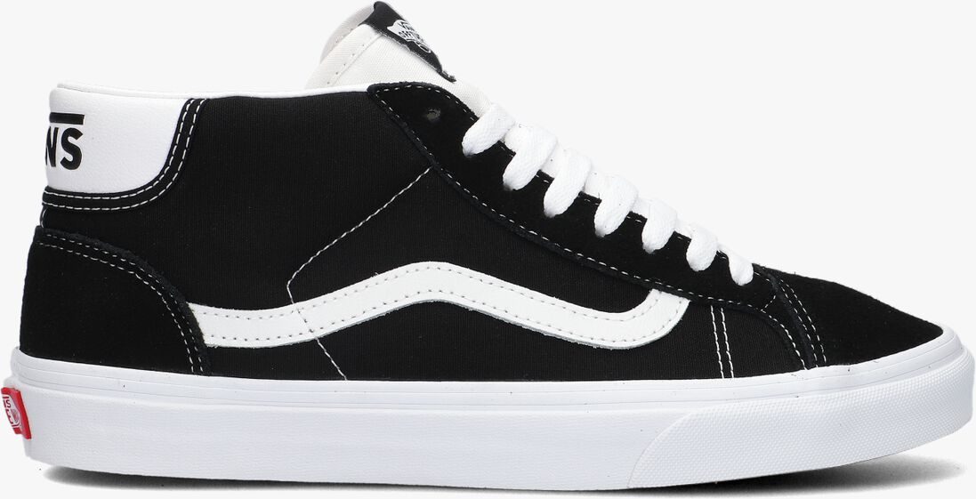 VANS zwarte vans lage sneakers ua mid skool 37