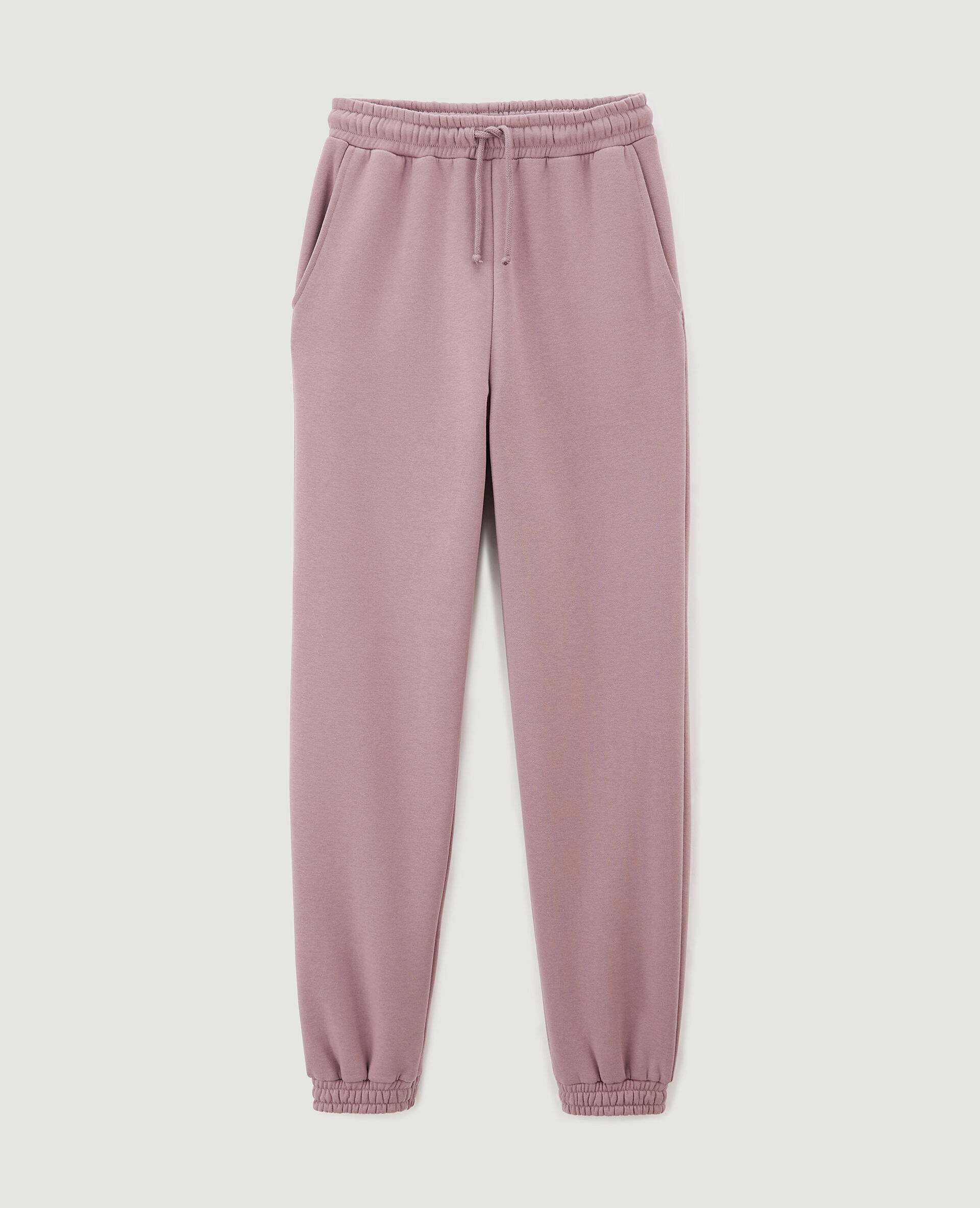 Pantalon de jogging en molleton - Lilas