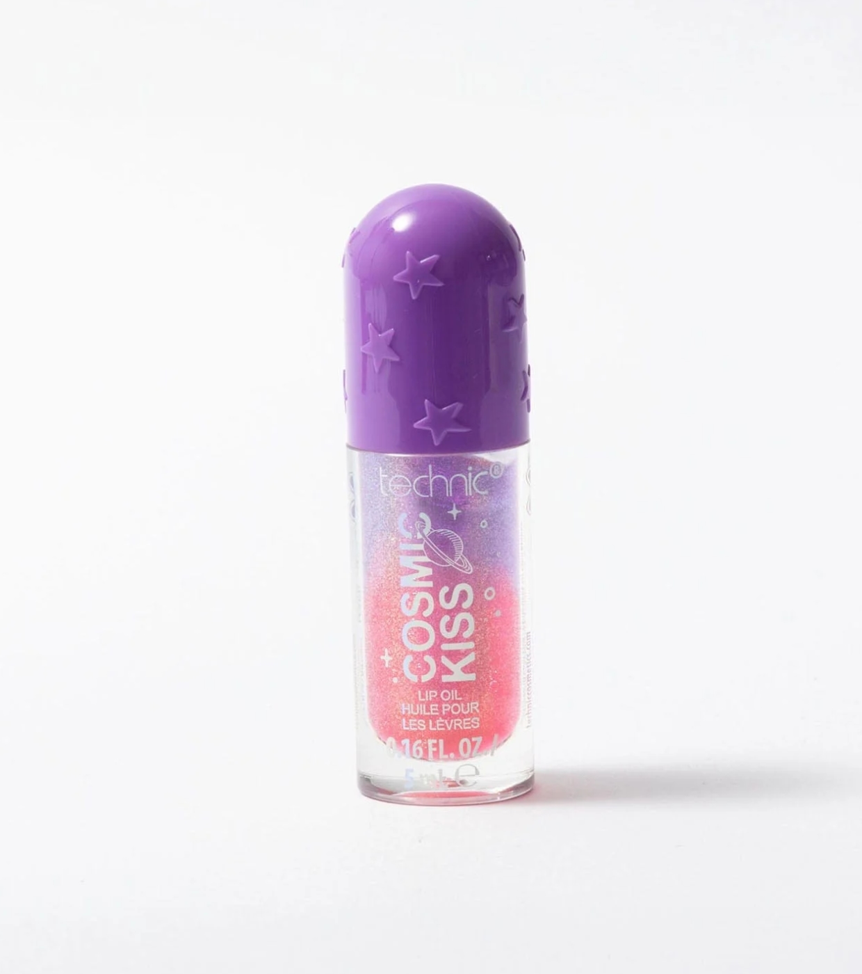 Technic Cosmetics - Óleo Labial Cosmic Kiss - Galactic Grape