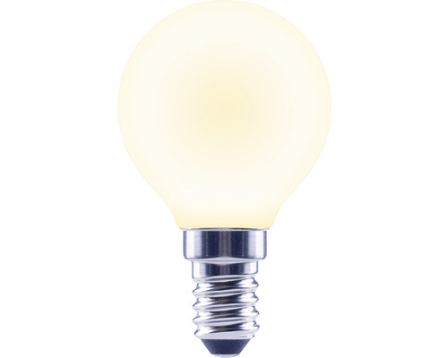 FLAIR LED druppellamp dimbaar G45 E14/4W(40W) 470 lm 2700 K warm wit mat