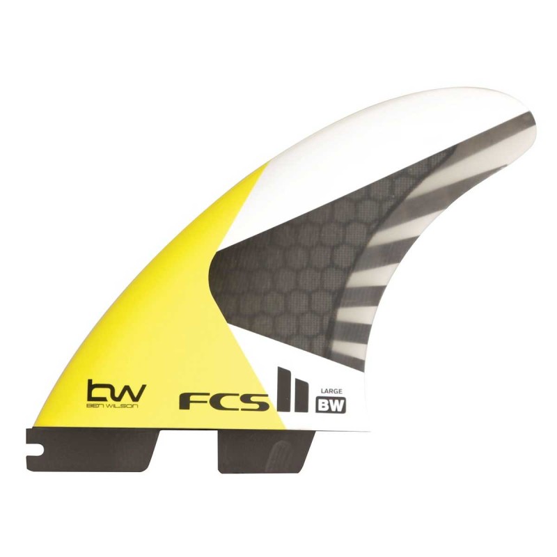 Ailerons FCS II BW - Ben Wilson PC Tri Set - The Corner Shop