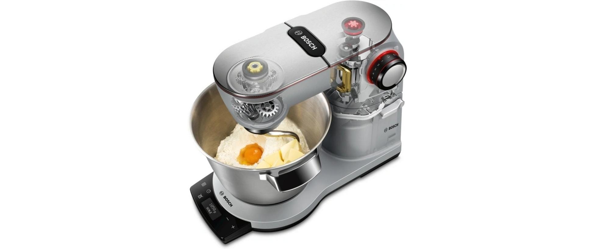 Küchenmaschine MUM9AX5S00 Silber<br>Küchenmaschine