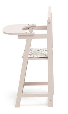 Alice & Fox Dukkestol med Sittepute, Rosa