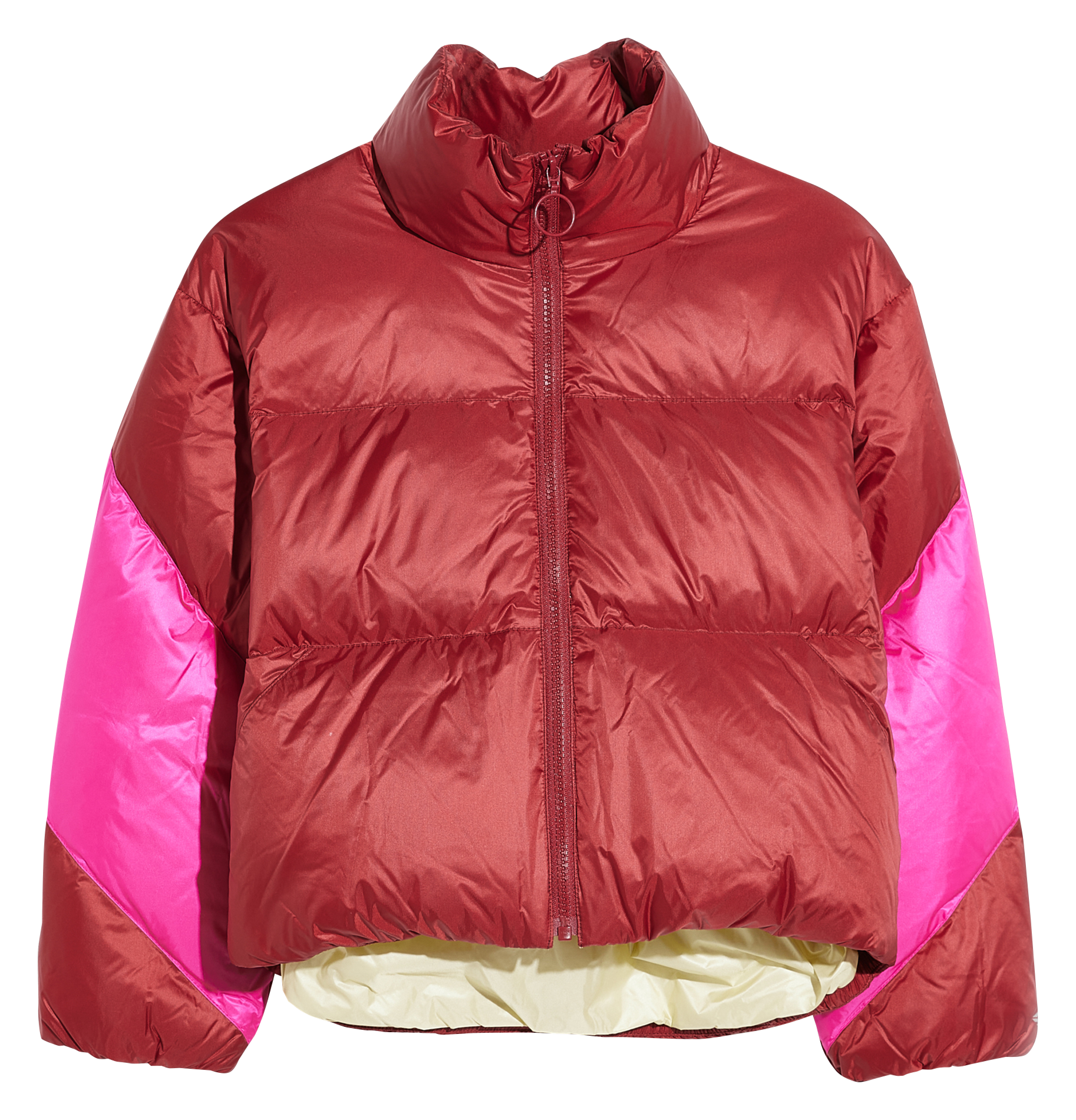 HOOVER - Doudoune col montant | Rose
