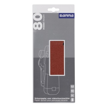 GAMMA schuurstroken93x185 k80