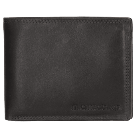 Micmacbags Next Navajo Portemonnee Billfold Donkerbruin
