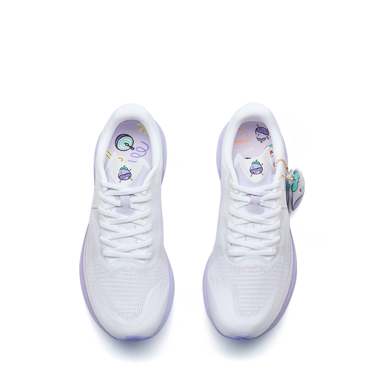 Xtep 360X 2.0 Womens Sail White/Peony Purple