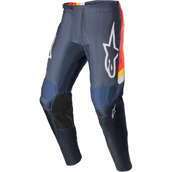 Alpinestars - Pantalon Fluid Corsa Navy / Rouge / Jaune