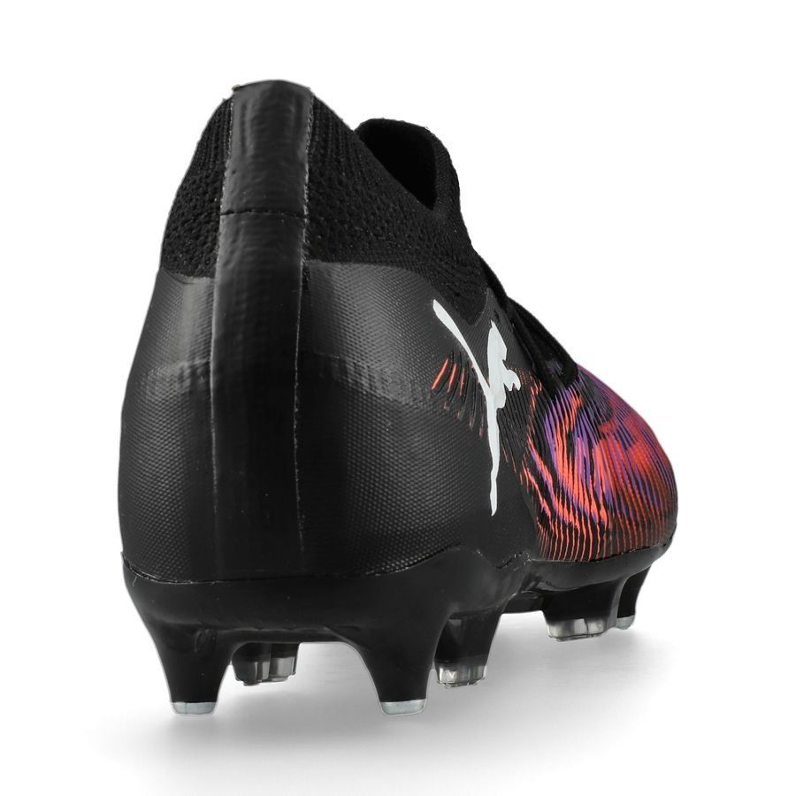 PUMA Future 8 Match SG Unlimited - Noir/Blanc/Glowing Red