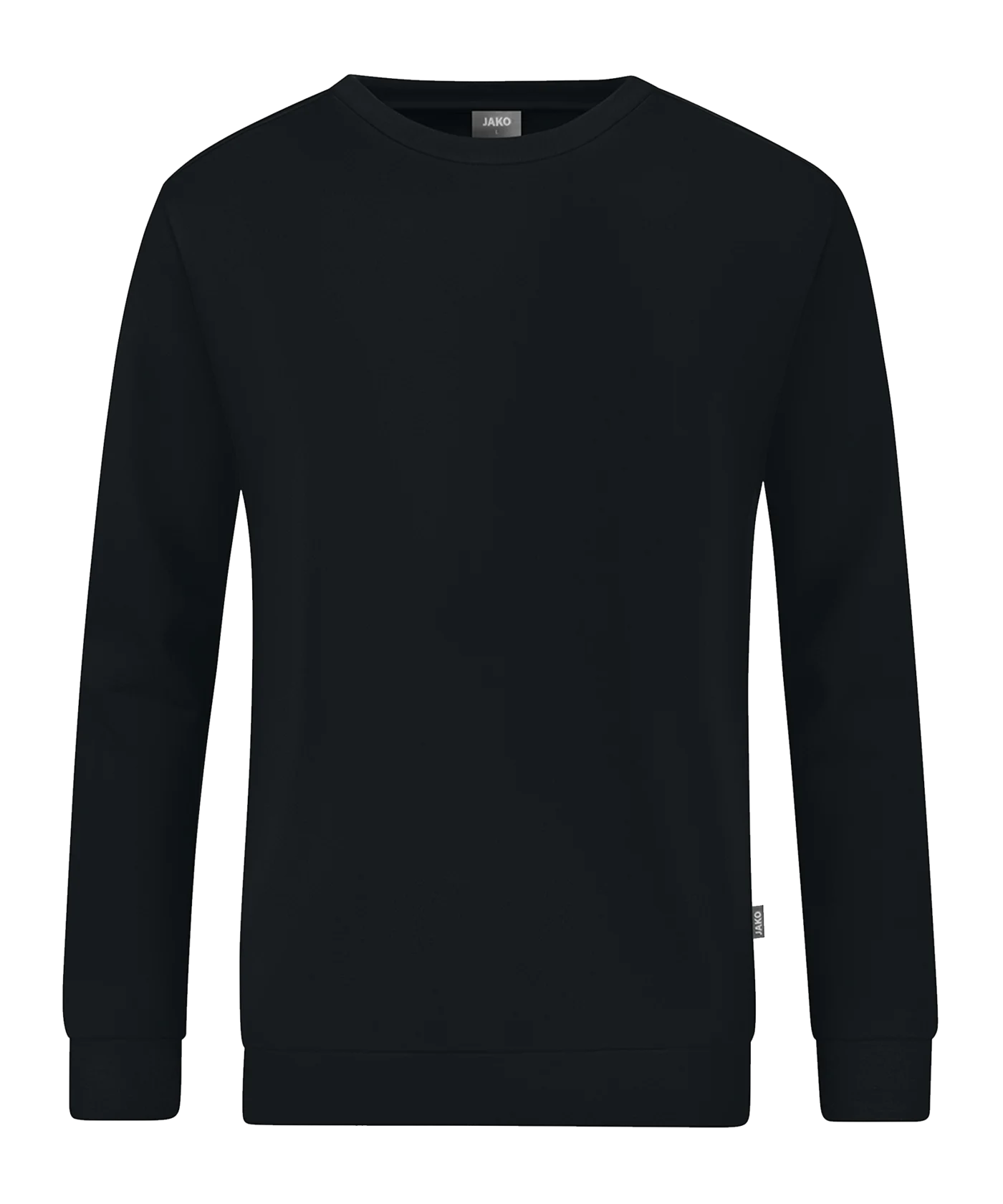 JAKO Organic Sweatshirt Schwarz F800