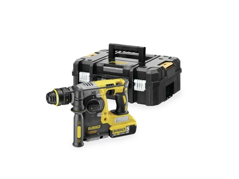 DeWALT DCH273P2T-QW - Hammerbor - ledningfri - SDS-plus - 2.1 Joule - 2 batterier, inkluderet oplader - 18 V