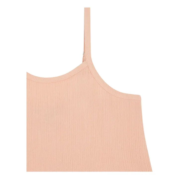 Hundred Pieces Robe en Gaze Coton Bio | Rose