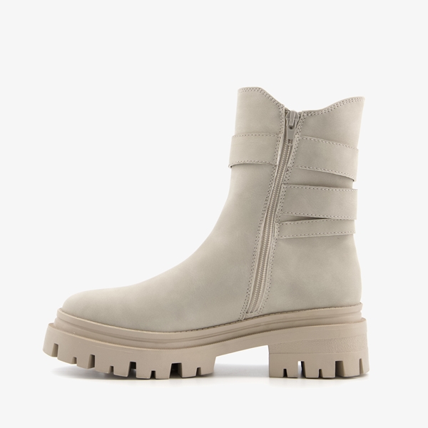 Blue Box dames biker boots