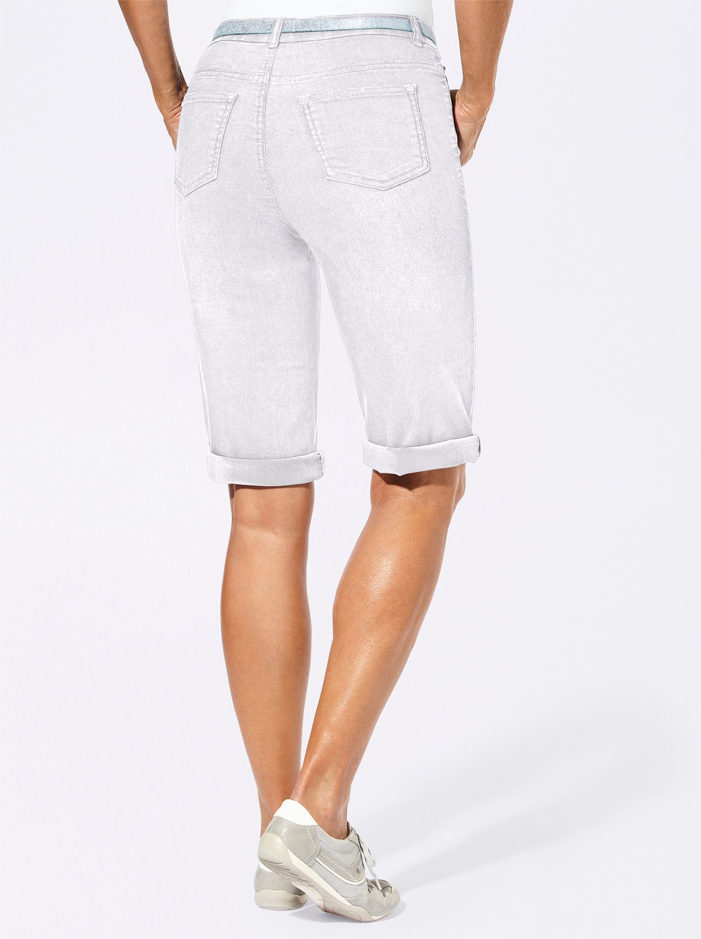 Casual Looks Jeansbermudas